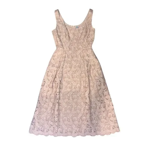 Antonio Melani Nyla Embroidered Lace Midi Dress - Picture 4 of 9